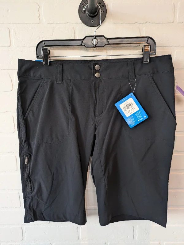 Water-resistant women's shortsBlack Athletic Shorts Columbia, Size 14