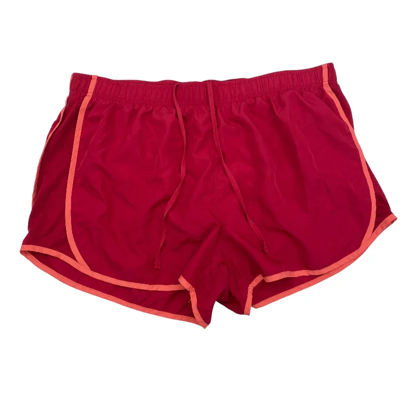 Spring-colored women's pantsRED MEMBERS MARK ATHLETIC SHORTS, Size 2X