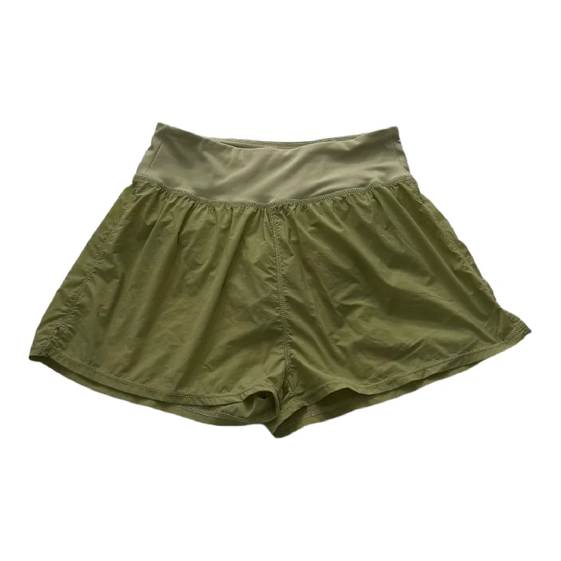 Dancewear women's skirtsGreen Athletic Shorts Madewell, Size Xs