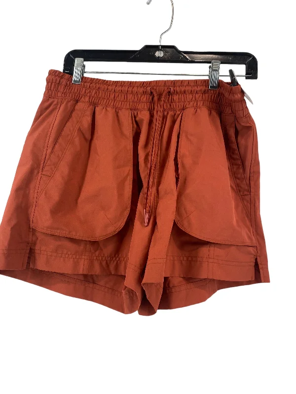 Elegant women's pantsOrange Athletic Shorts Old Navy, Size M