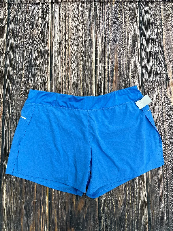 Maternity women's leggingsBlue Athletic Shorts Avia, Size 1x