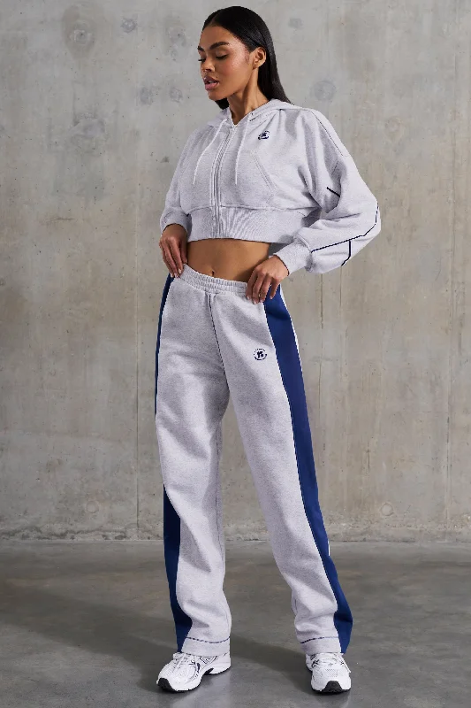 women's suit sets with shoesWide Leg Sweatpants in Heather Grey