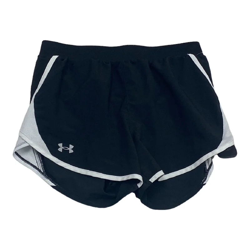 Water-resistant women's shortsBlack Athletic Shorts Under Armour, Size S