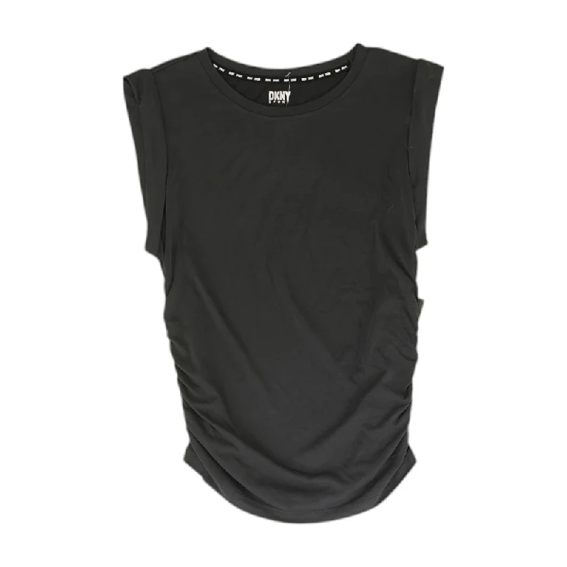 women's suit sets for summerBlack Solid Active Tank