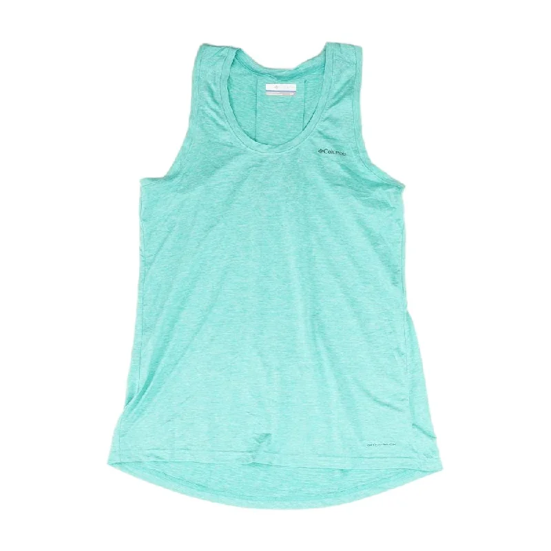 women's suit sets for partiesBlue Solid Active Tank