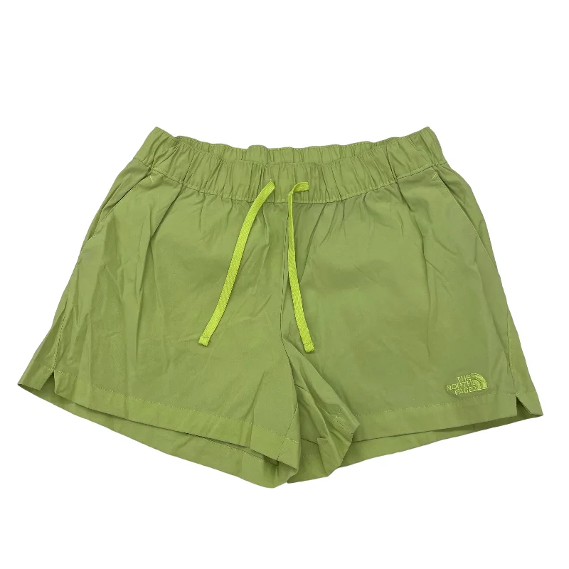 Party women's mini-skirtsGREEN THE NORTH FACE ATHLETIC SHORTS, Size L