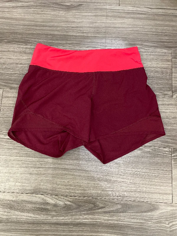 High-slit women's skirtsRed Athletic Shorts Old Navy, Size M