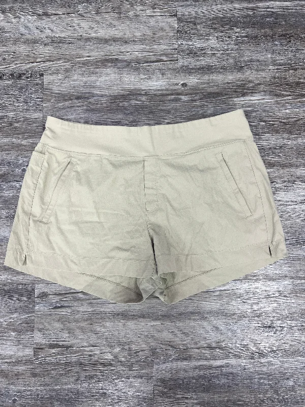 Autumn-inspired women's skirtsTan Athletic Shorts Athleta, Size 18