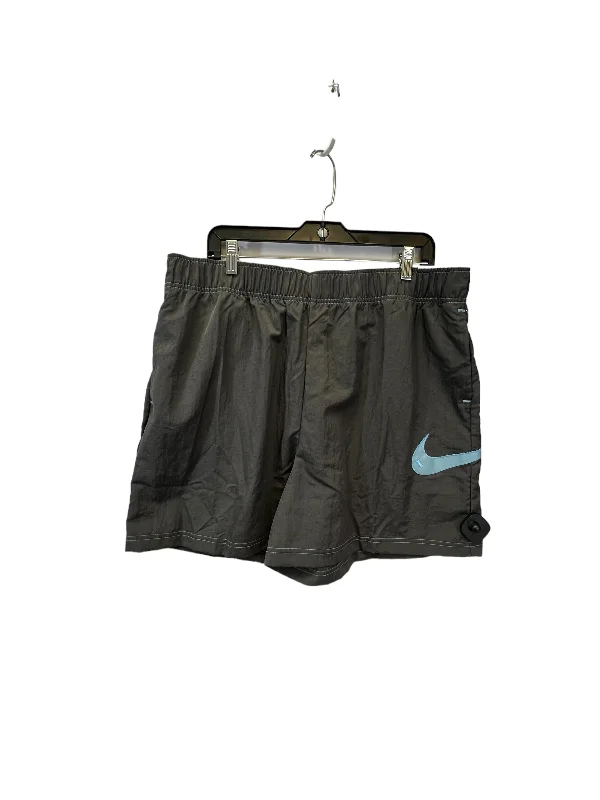 Bohemian women's shortsBlue & Grey Athletic Shorts Nike, Size Xl