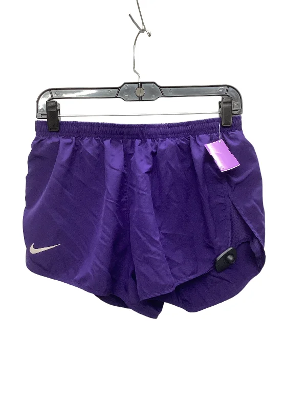 Limited edition women's dressesPurple Athletic Shorts Nike Apparel, Size M