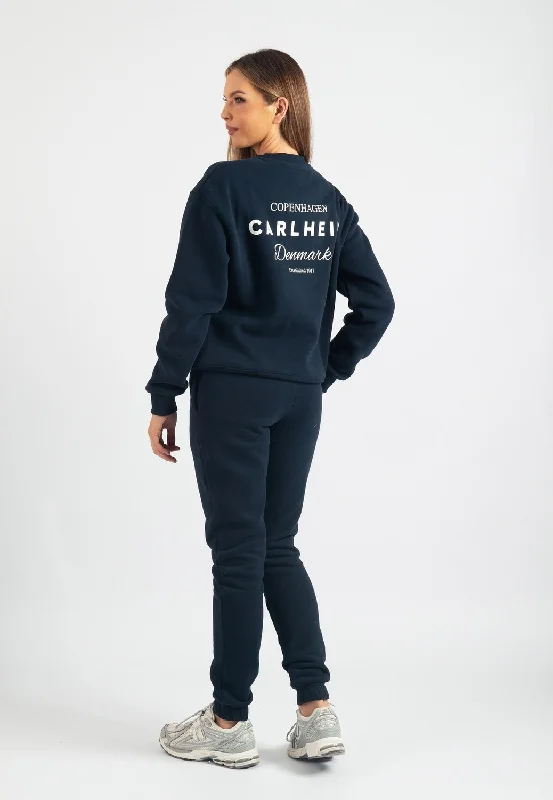 women's suit sets with cinched waistsHarper Lounge Branded Sweatshirt