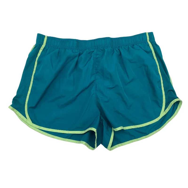 Elegant casual women's pantsGREEN MEMBERS MARK ATHLETIC SHORTS, Size 2X