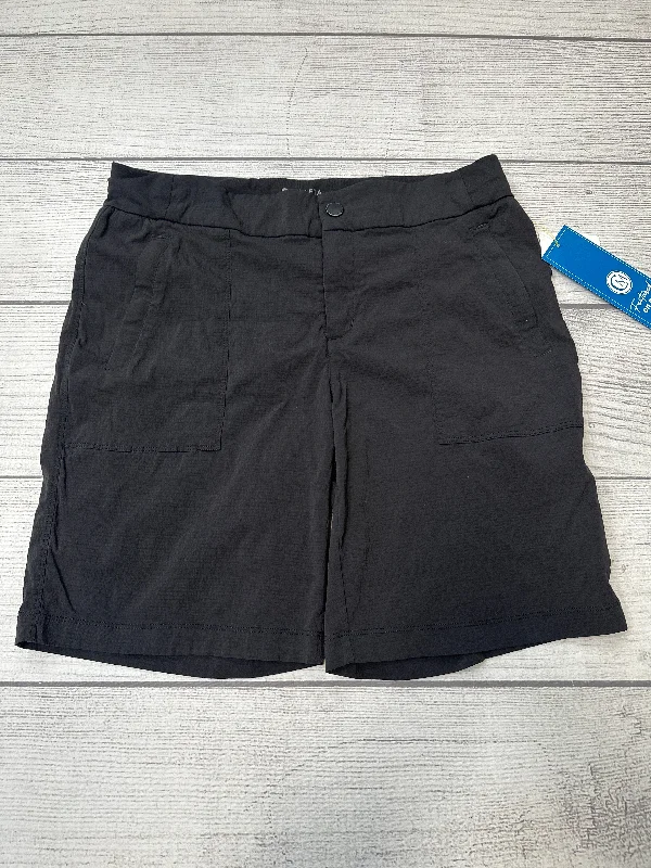 Leather women's pantsBlack Athletic Shorts Athleta, Size 10