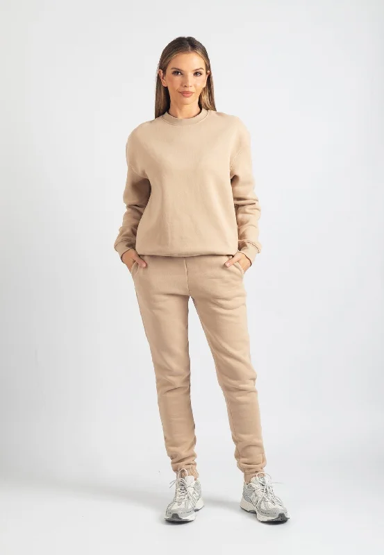 luxury women's suit setsHarper Lounge Sweatshirt