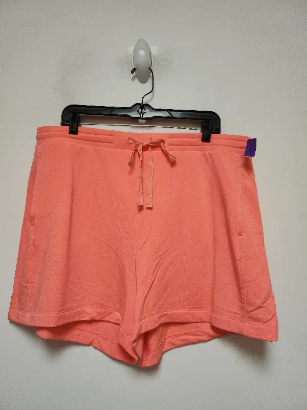 Mermaid women's skirtsOrange Athletic Shorts Lou And Grey, Size Xl