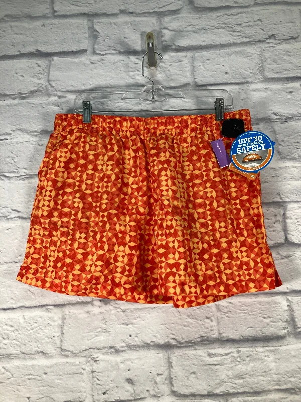 Sequined women's skirtsOrange Athletic Shorts Columbia, Size L