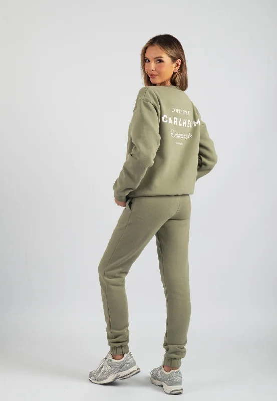 women's suit sets with machine-washable fabricsHarper Lounge Branded Sweatshirt