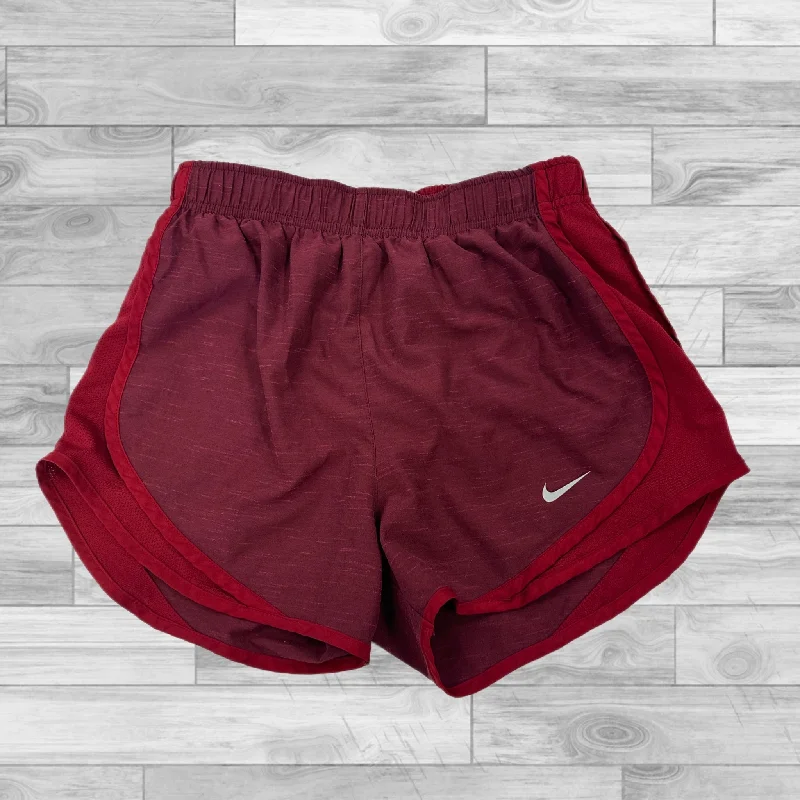 Running shorts for womenRed Athletic Shorts Nike Apparel, Size Xs