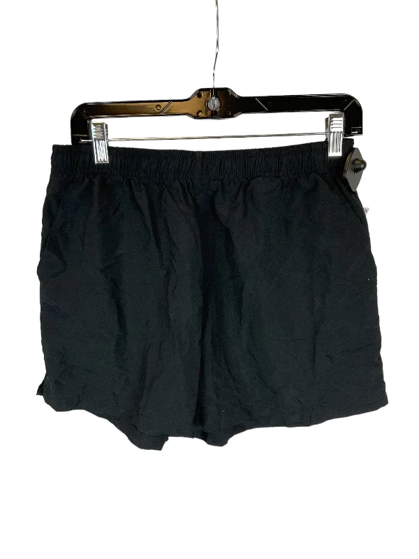 Elegant women's pantsBlack Athletic Shorts Columbia, Size M