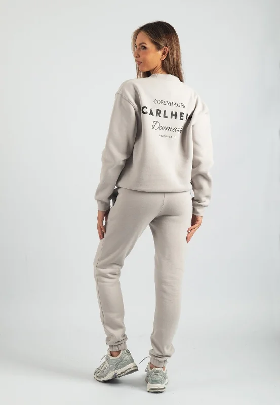 women's suit sets for partiesHarper Lounge Branded Sweatshirt