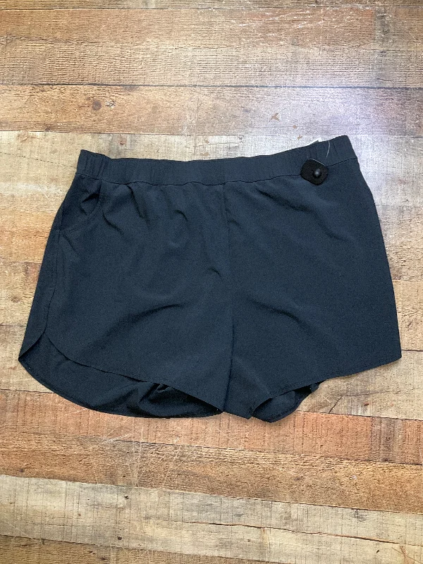 Statement women's bottomsBlack Athletic Shorts Torrid, Size 4x