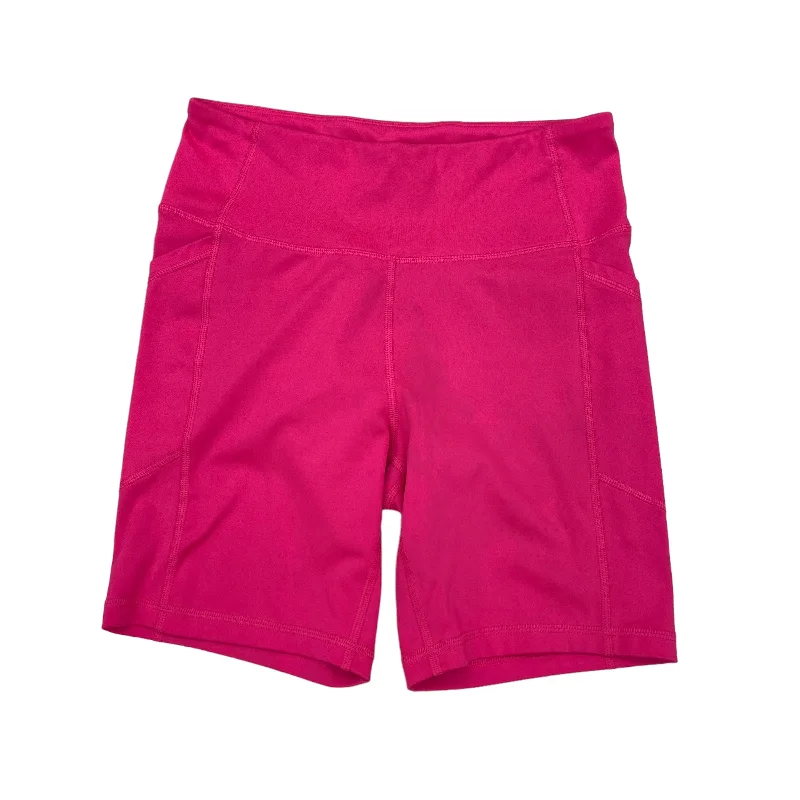 Designer women's shortsPINK AVIA ATHLETIC SHORTS, Size M