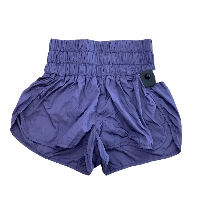 Workwear women's trousersPurple Athletic Shorts Free People, Size S