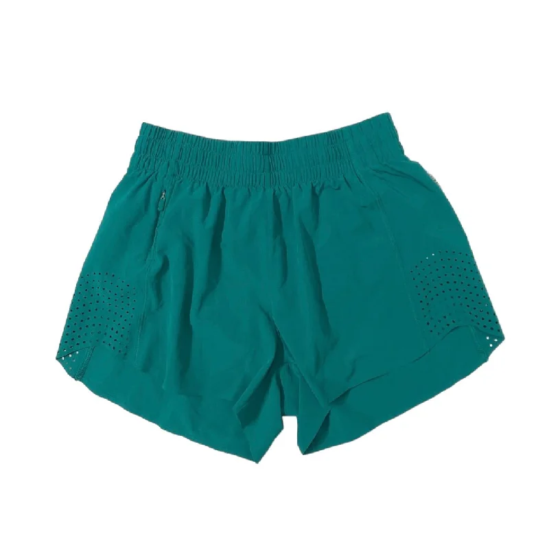 Wrap women's skirtsGreen Athletic Shorts Athleta, Size Xxs