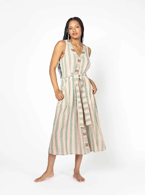 Synthetic dresses for budget-friendly optionscallie dress | regenerative collection 24 | rosemary