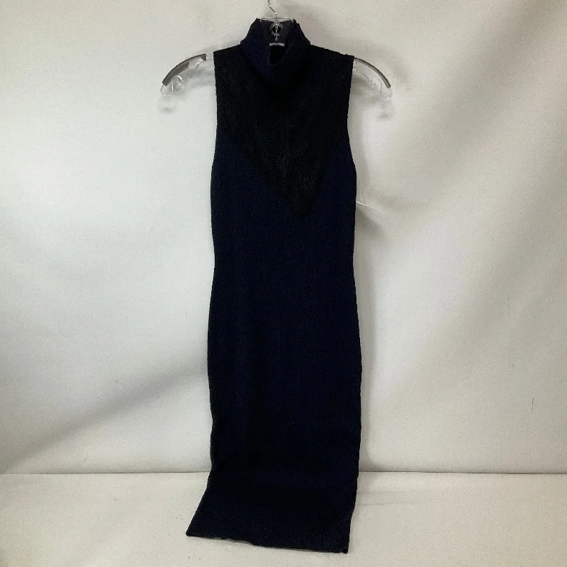 Autumn dresses for fall fashionDress Sweater By Rag And Bone In Navy, Size: Xs