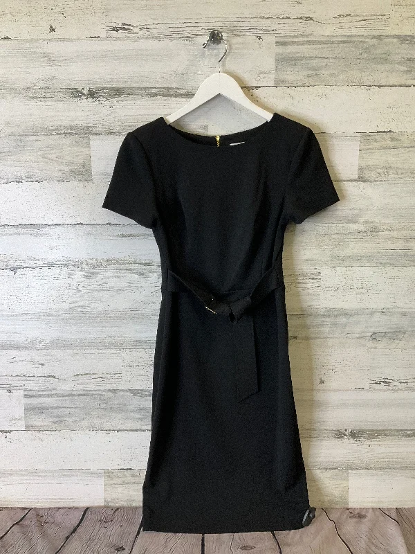 Designer dresses for high-end fashionDress Work By Calvin Klein In Black, Size: 4