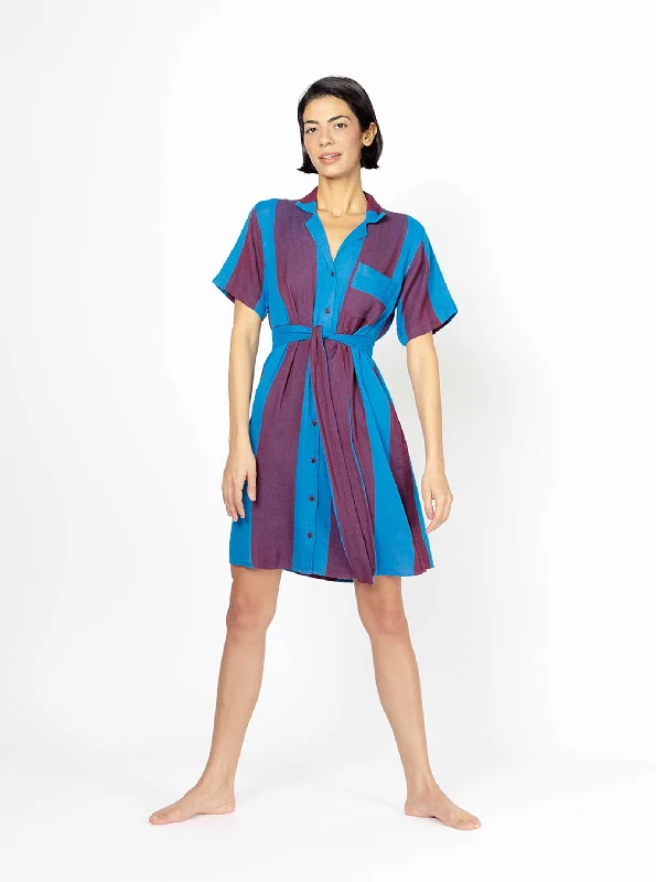 Winter dresses for cold weathergia shirtdress | spring 24 | fanfare