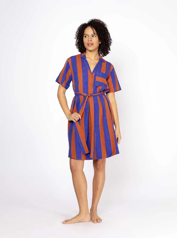 Checkered dresses for womengia shirtdress | spring 24 | rodeo