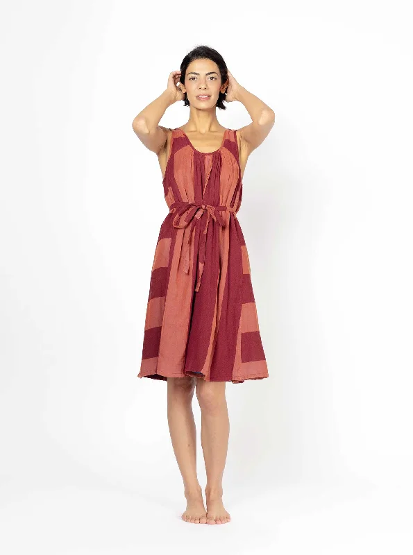 Leather dresses for womenreversible spin dress | spring 24 | acrobat