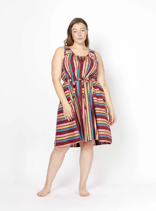 Godet dresses for womenreversible spin dress | spring 24 | riddle