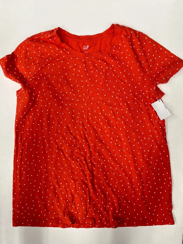 Coral women's topsTop Short Sleeve By Gap  Size: Xl