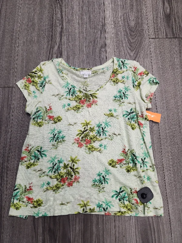 Tall women's topsTop Short Sleeve By J Jill  Size: S