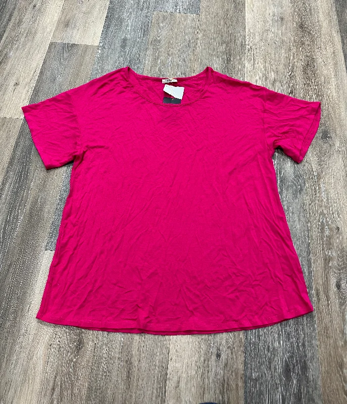 Affordable women's topsTop Short Sleeve By Jodifl  Size: L