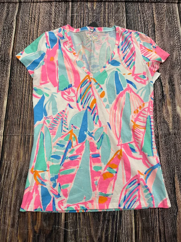 Statement women's topsTop Short Sleeve By Lilly Pulitzer  Size: Xs