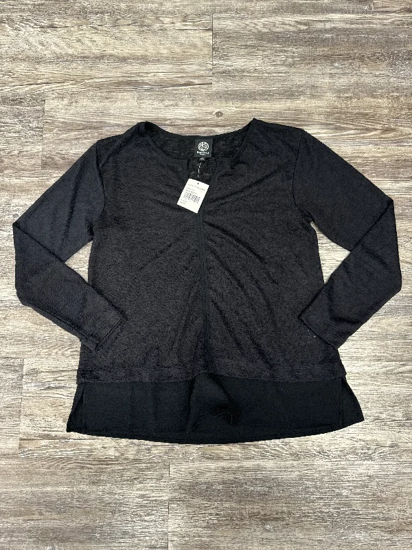 Affordable women's topsTop Long Sleeve By Bobeau In Black, Size: Sp