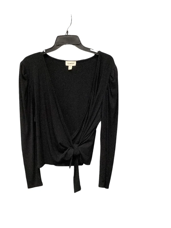 Spaghetti strap women's topsTop Long Sleeve By Clothes Mentor In Black, Size: 20