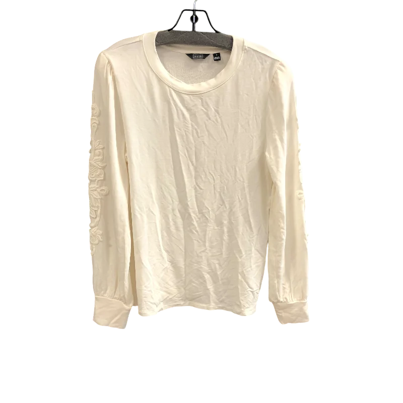 Handmade women's topsTop Long Sleeve By G By Giuliana In White, Size: M