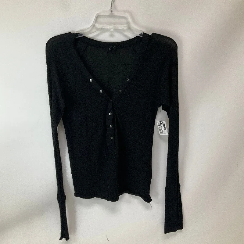 Off-the-shoulder women's topsTop Long Sleeve By Urban Outfitters In Black