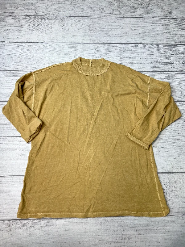 Local artisan women's topsTop Long Sleeve By We The Free In Olive, Size: S