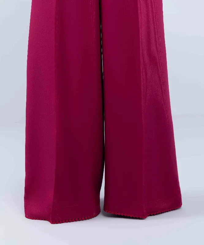 Stretchy women's topsSolid Bedford Culottes