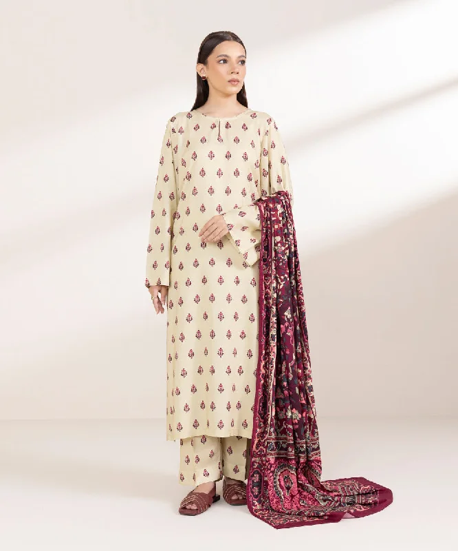 Suede women's topsPrinted Linen Dupatta