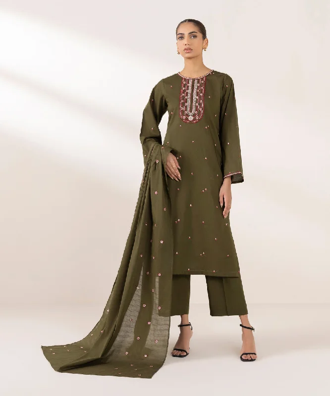 Lace-up women's topsEmbroidered Voile Dupatta