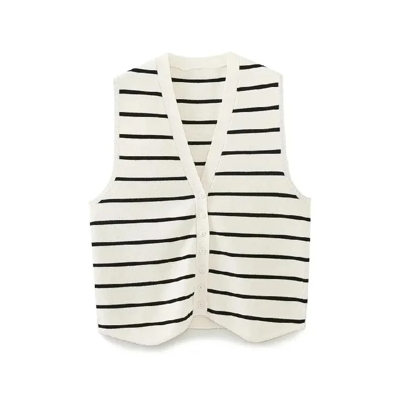 Bodycon women's topsDolo Statement Vest Summer Casual Tops